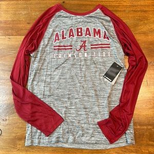 University of Alabama shirt. New with Tags
